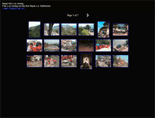 Tablet Screenshot of nepal.world-pictures.nl
